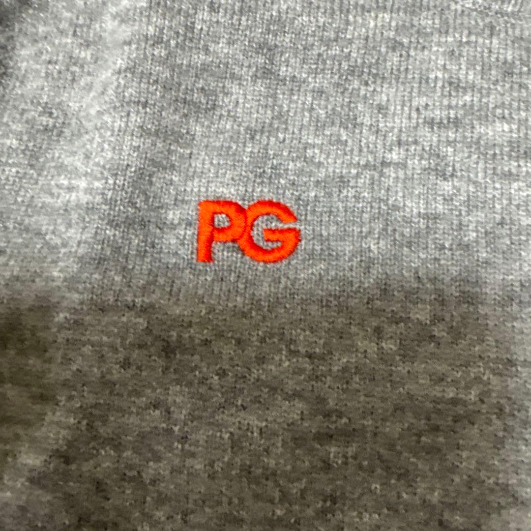 ◇新品◇ PEARLY GATES カシミヤ100%グレー セーター サイズ2