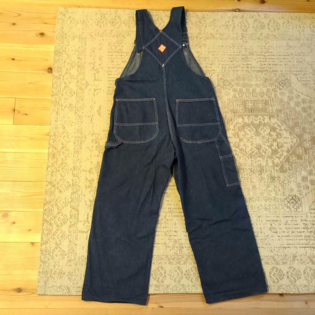 PAYDAY 50sビンテージオーバーオール 濃紺デニム　ミントコンディション
