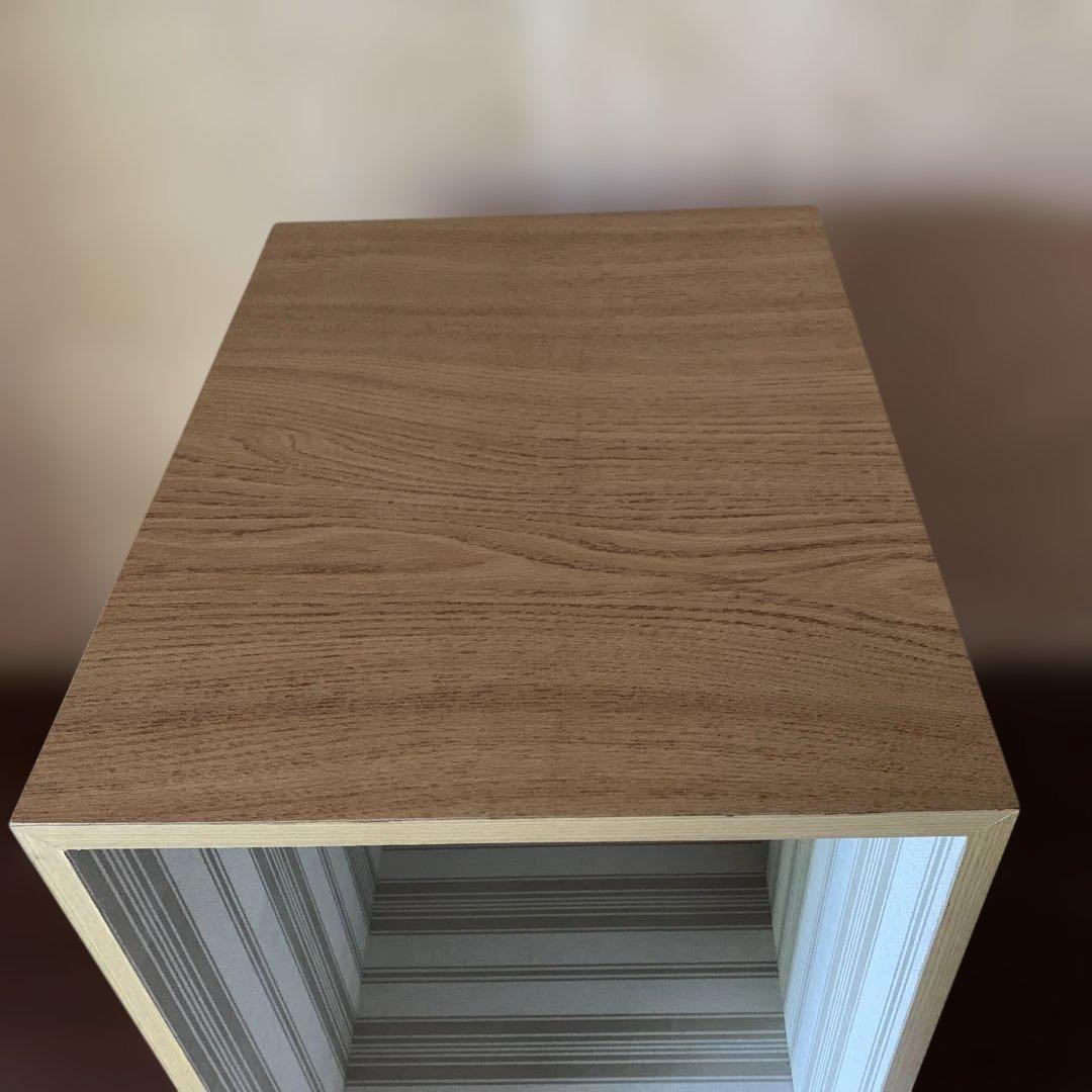 ウッド 棚 木棚 オープンシェルフ ナチュラル