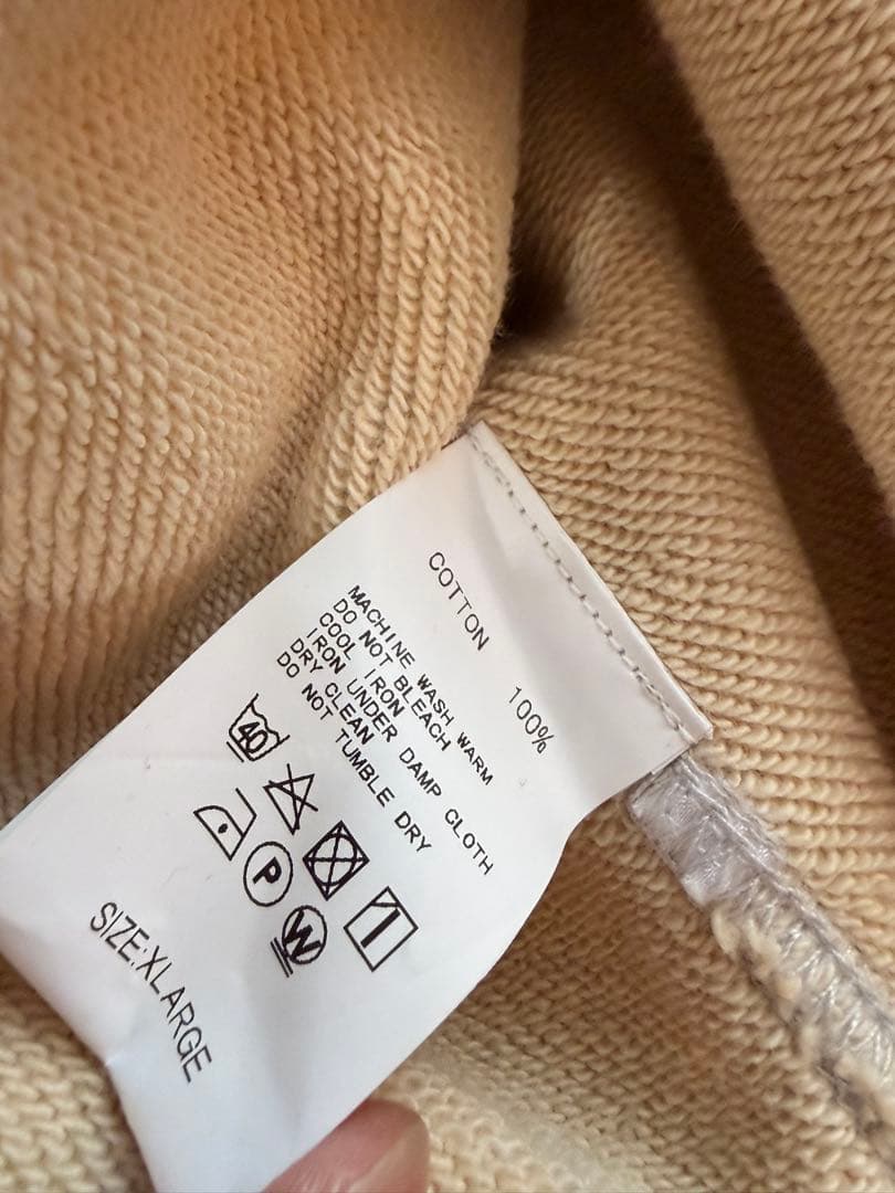 M Triple ace club コラボ　スウェット