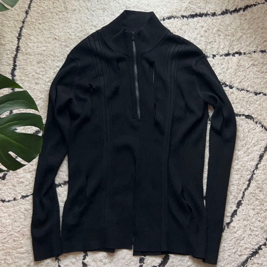 Martin Margiela ここのえ期Slash Design knit