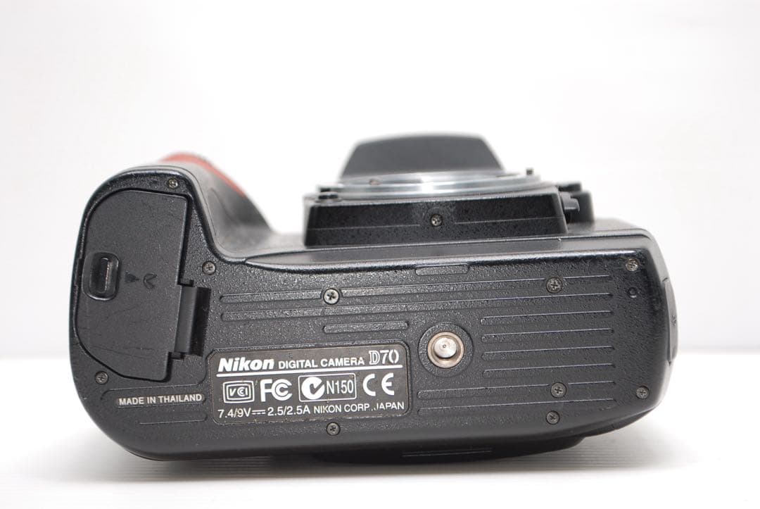 ❤️初心者おすすめモデル❤️Nikon D70 すぐ撮影ができる 操作性抜群