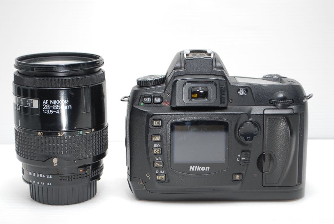 ❤️初心者おすすめモデル❤️Nikon D70 すぐ撮影ができる 操作性抜群