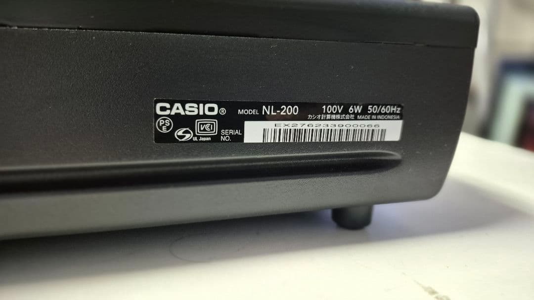CASIO カシオ レジスター NL -200