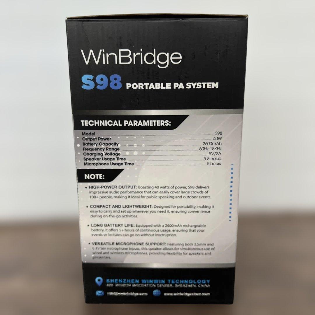 261068 wwinbridge 拡声器 ヘッドセットマイク大音量