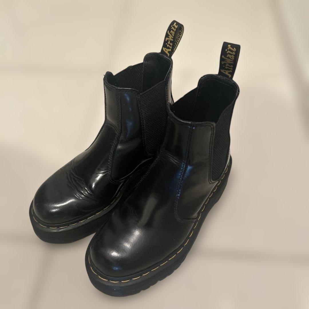 Dr.Marten QUAD 2976 サイドゴア　UK5