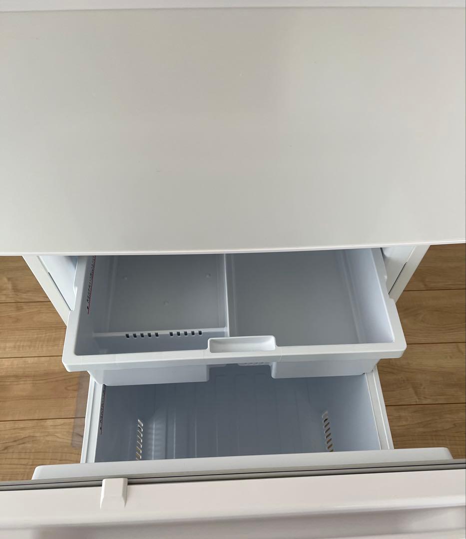 【送料無料】MITSUBISHI 三菱冷蔵庫 MR-CX27E-W 2019年製