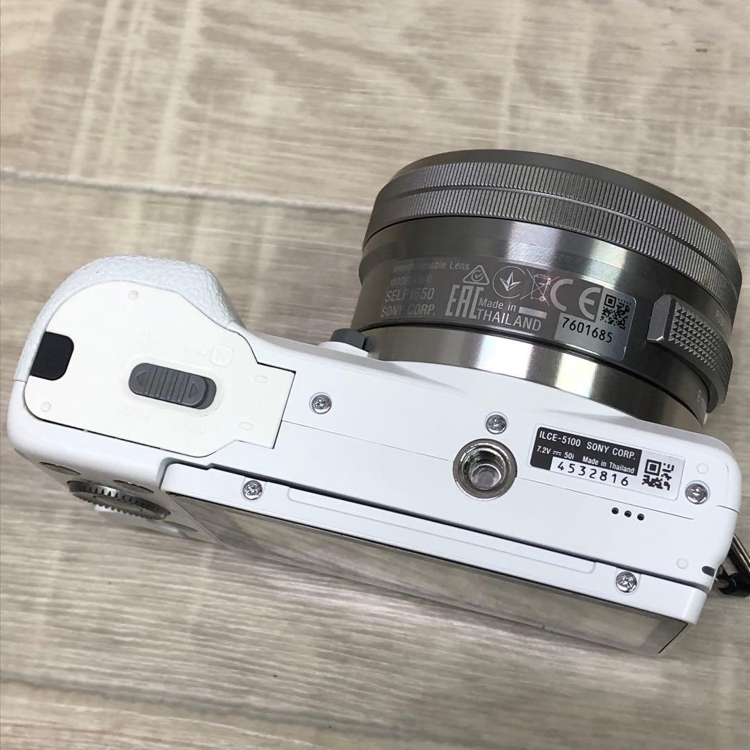 S*i様 SONY α5100 ミラーレス一眼カメラ ILCE-5100L ホワ