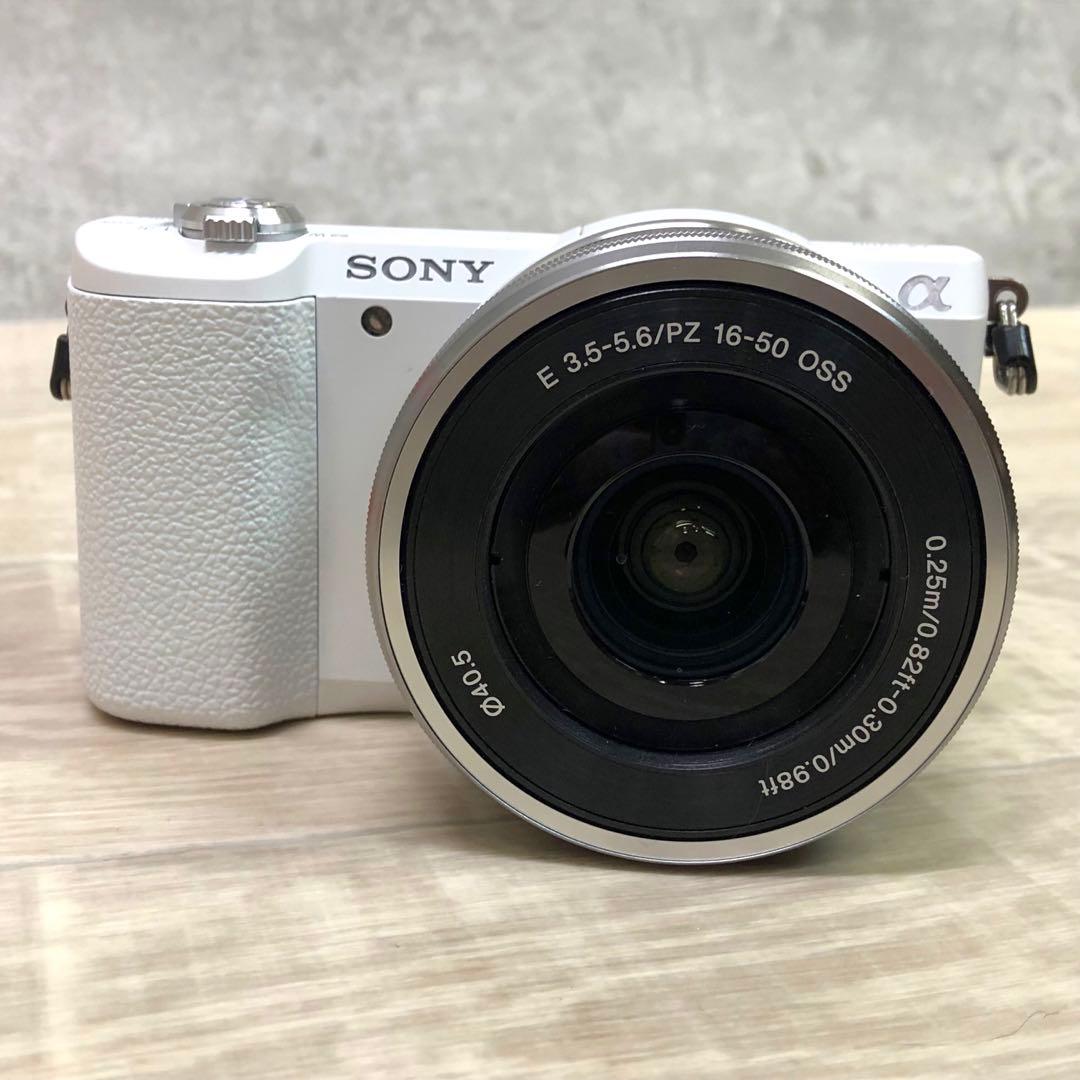 S*i様 SONY α5100 ミラーレス一眼カメラ ILCE-5100L ホワ