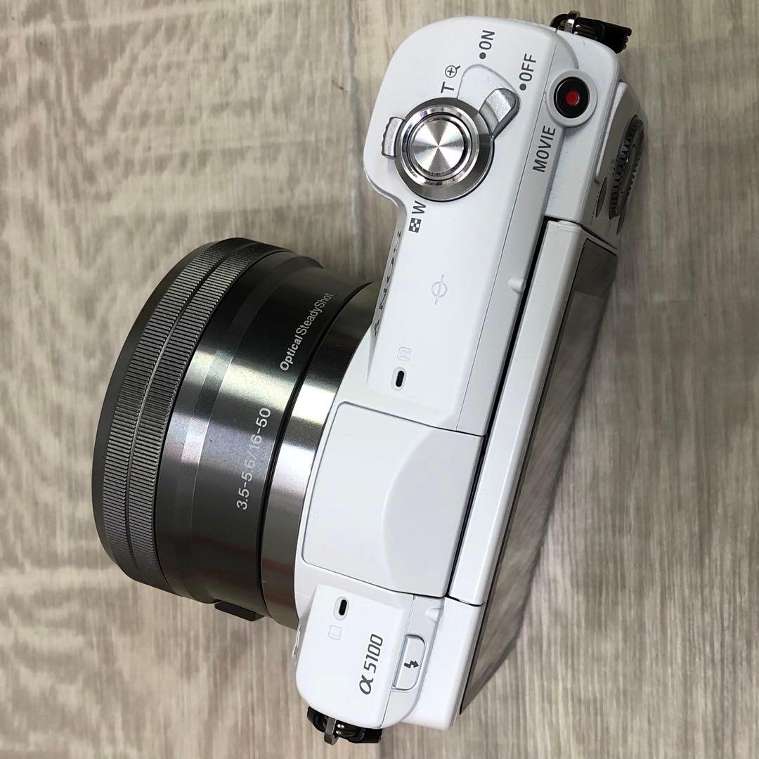 S*i様 SONY α5100 ミラーレス一眼カメラ ILCE-5100L ホワ