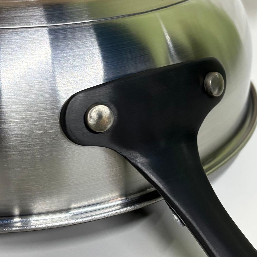 @4 MEYER フライパン　20cm&24cm マイヤー　ジャストフィットパン