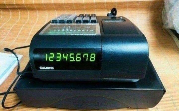 カシオレジスター　TE-400　フル設定無料　PC連携売上管理　0808433