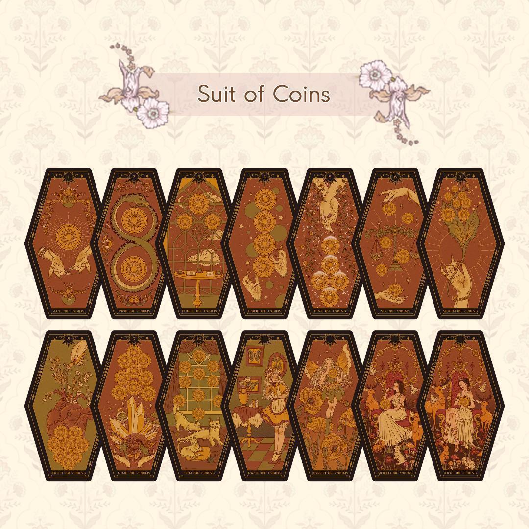 ゆきんこ★タロットカード