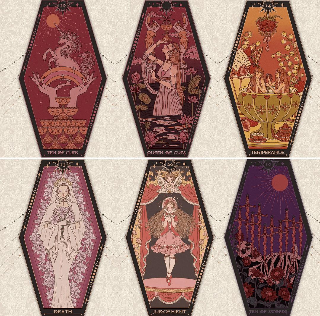 ゆきんこ★タロットカード