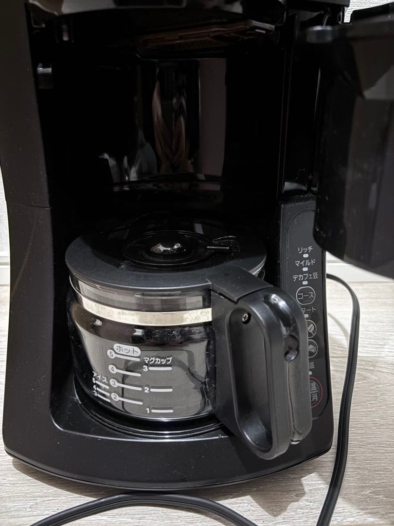 Panasonic パナソニック 沸騰浄水コーヒーメーカー NC-A57-K