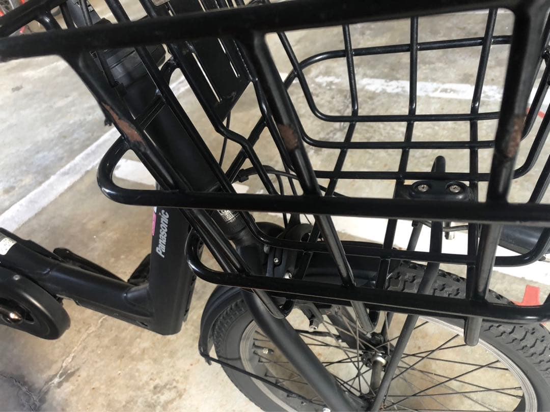 セール⚠️ギュットアニーズ　パナソニック　電動アシスト自転車！引取り限定