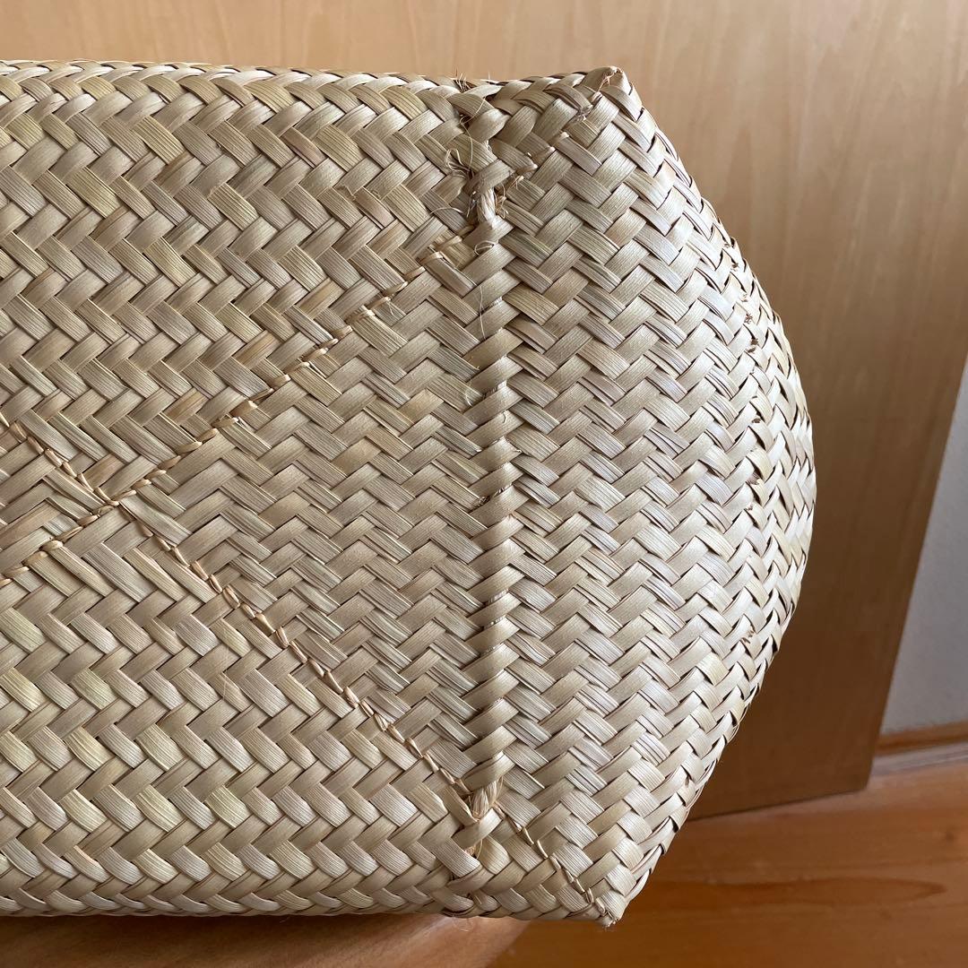 【美品】dosaドーサ　カゴバッグ　かごバッグ