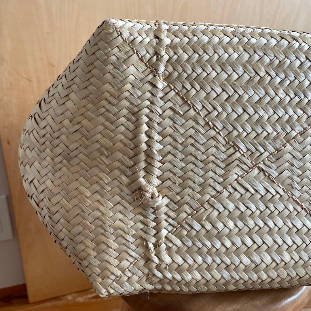 【美品】dosaドーサ　カゴバッグ　かごバッグ