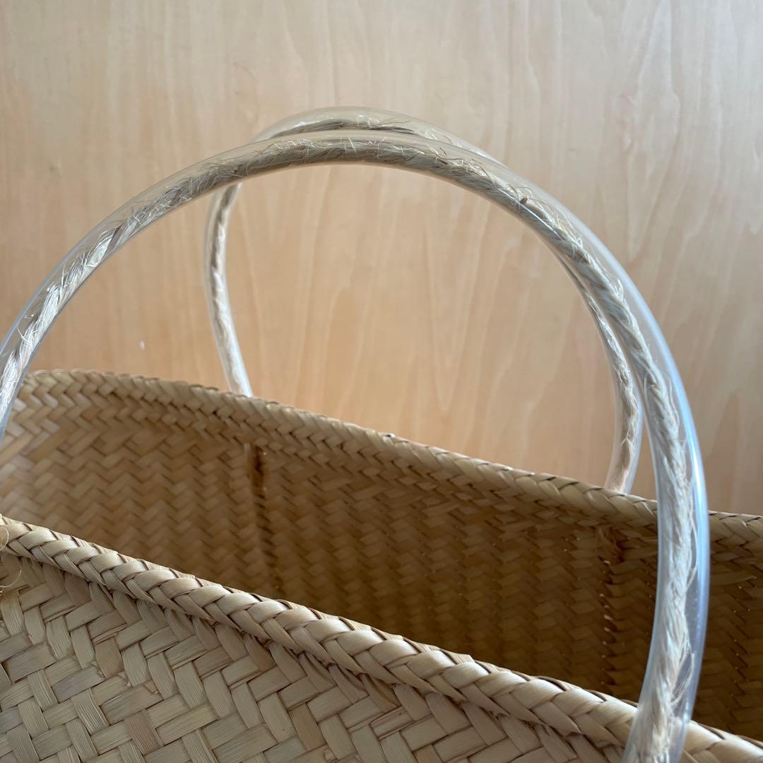 【美品】dosaドーサ　カゴバッグ　かごバッグ