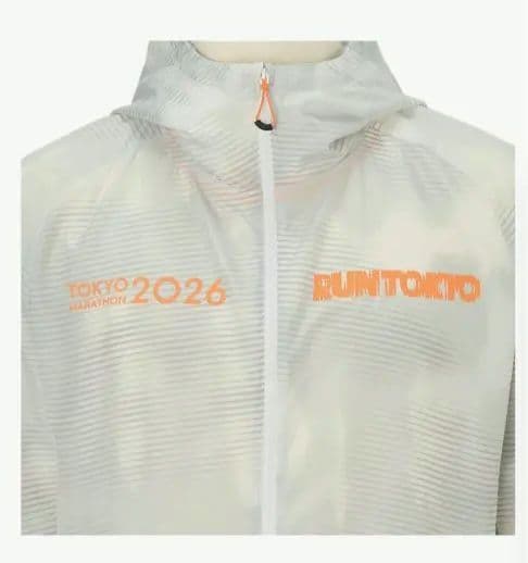 東京マラソン2026 LIMITED FADE ジャケット　ウィンドブレーカー