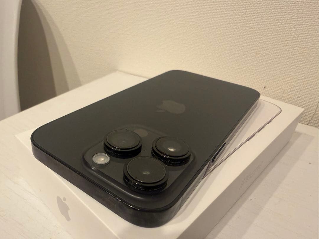 iPhone 14 Pro 128GB SIMフリー ブラック 液晶漏れあり