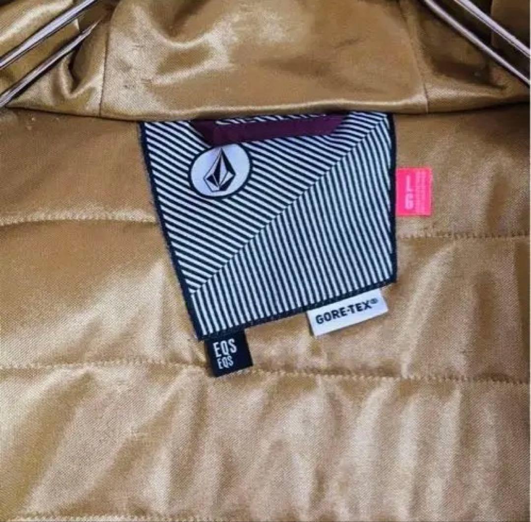 VOLCOM GORE-TEX スノーボードジャケット Lサイズ