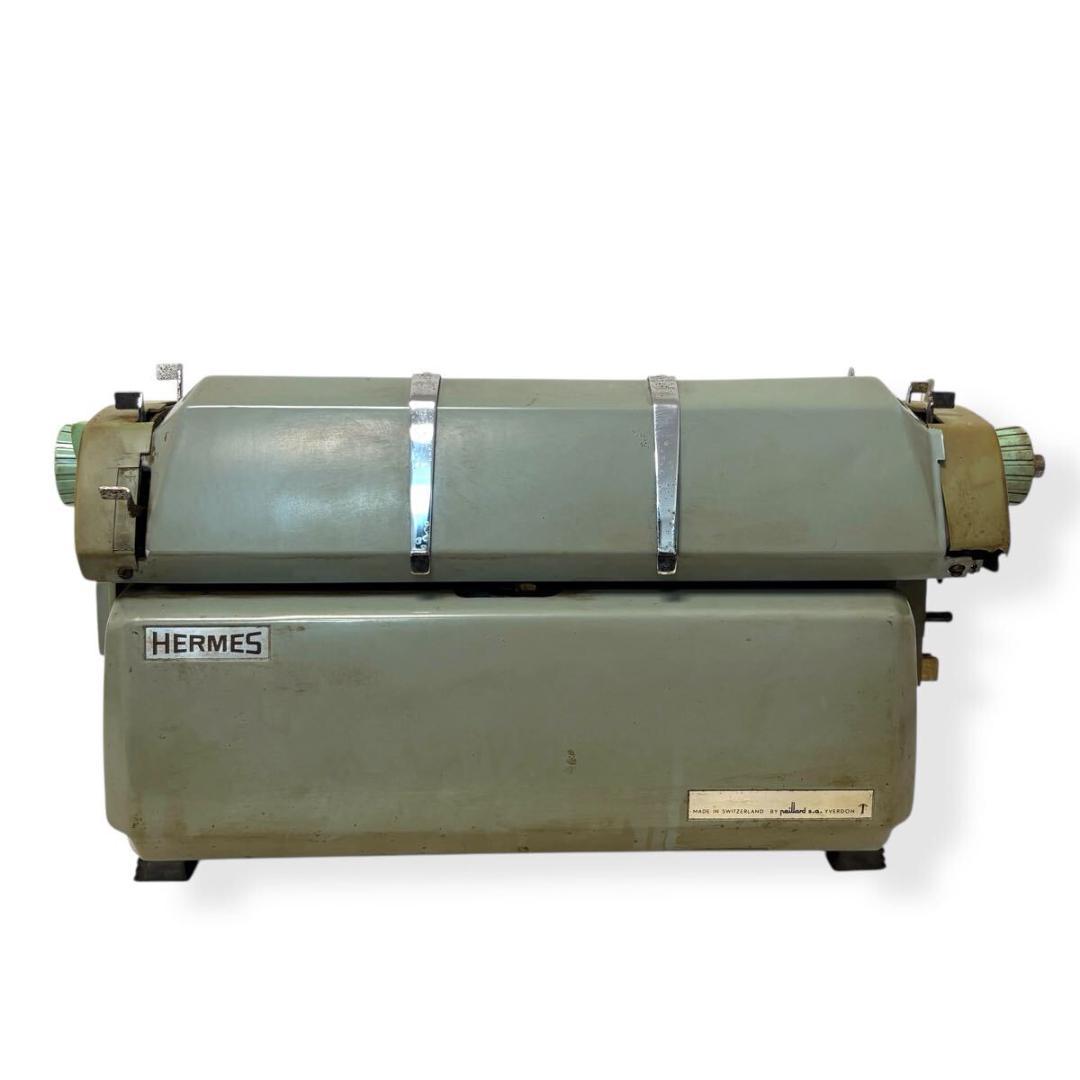 希少 エルメス タイプライター 昭和レトロ ヴィンテージ アンティーク