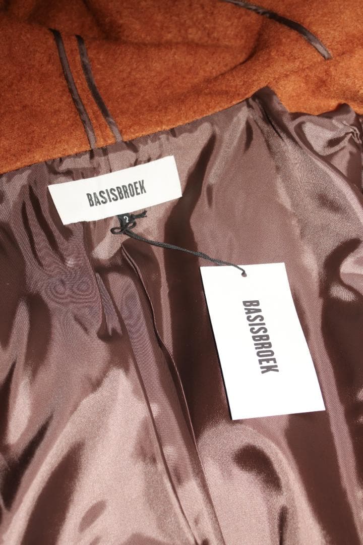 新品未使用 BASISBROEK コート ORANGE 2