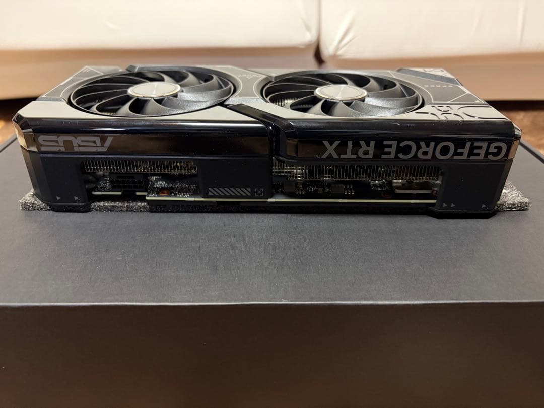 グラフィックボード・グラボ・ビデオカード ASUS GeForce RTX4070 Ti SUPER OC Edition