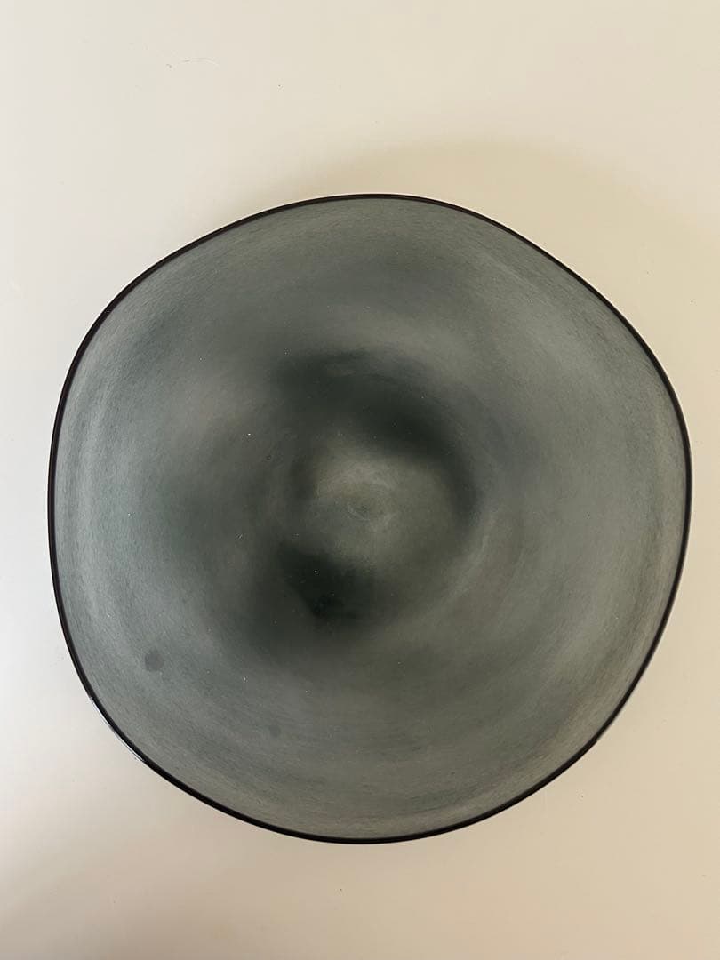 frescoフレスコ　ガラスのボウルとプレート