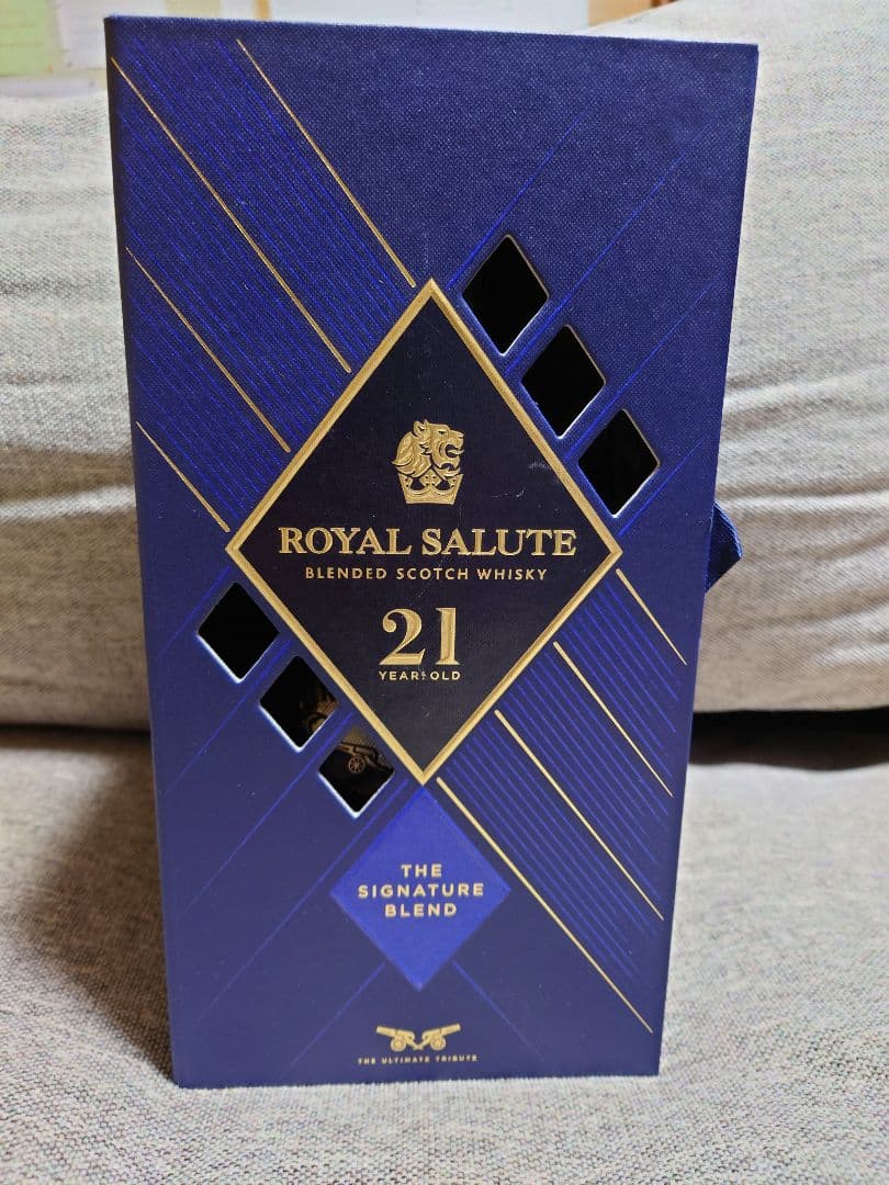 未開封　ロイヤルサルート　21年　 SALUTE 21年 ウイスキー