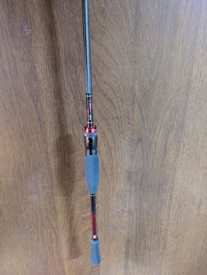 メバリングロッド 月下美人ex剛76ml-t