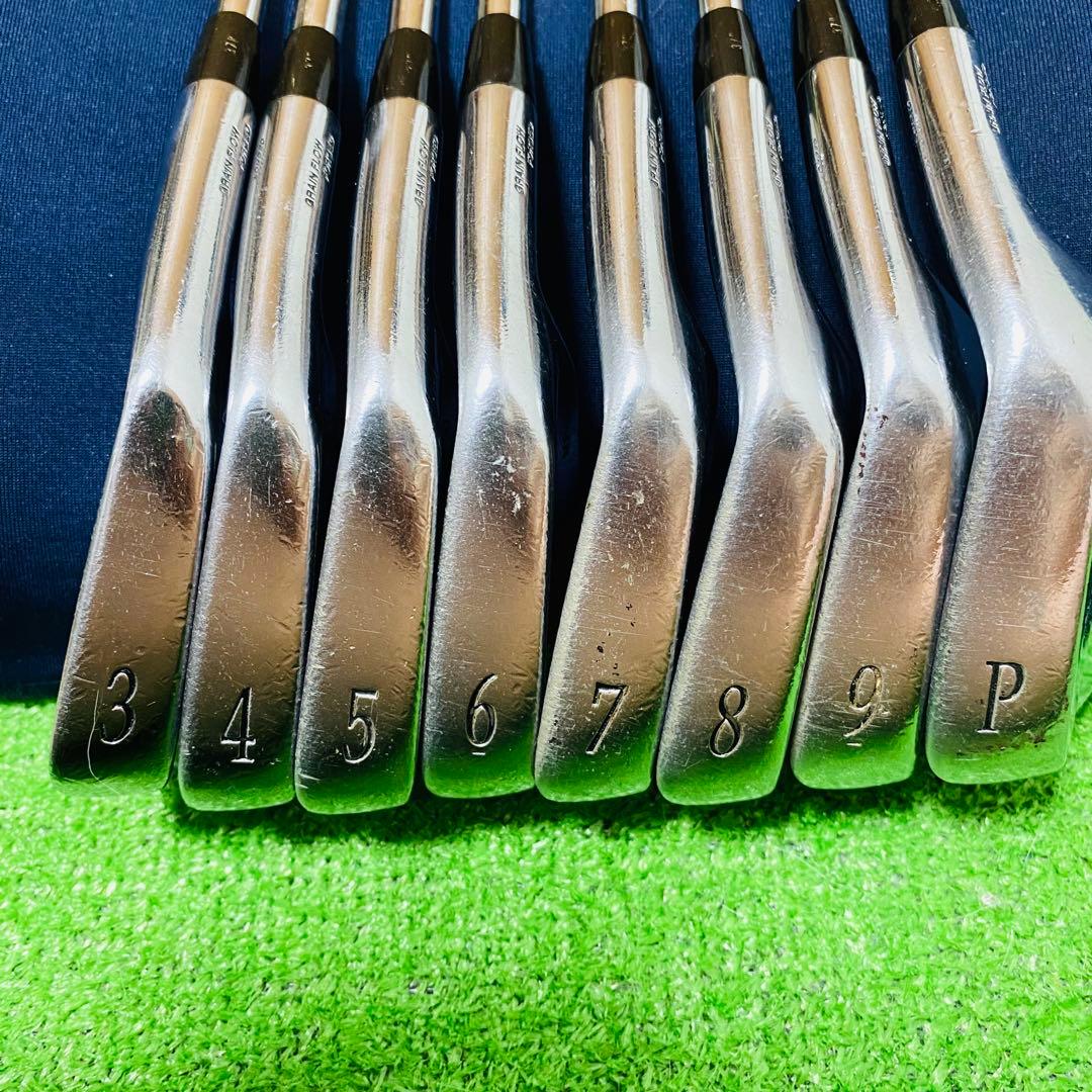 Mizuno MP-37 アイアンセット 8本セット