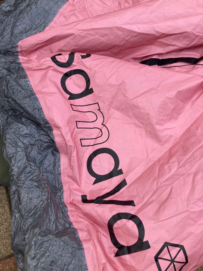 SAMAYA2.5 2023editionピンク+フットプリント