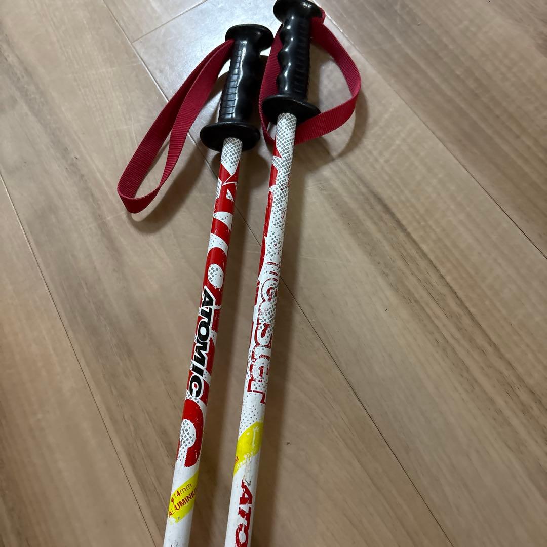 アトミック　スキー、ブーツ、ストック3点セット