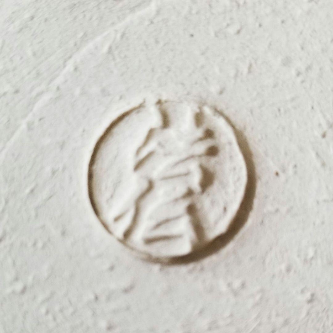 道安風炉 鉄製 名工 釜師藤兵衛作 桐箱 前瓦 敷瓦つき