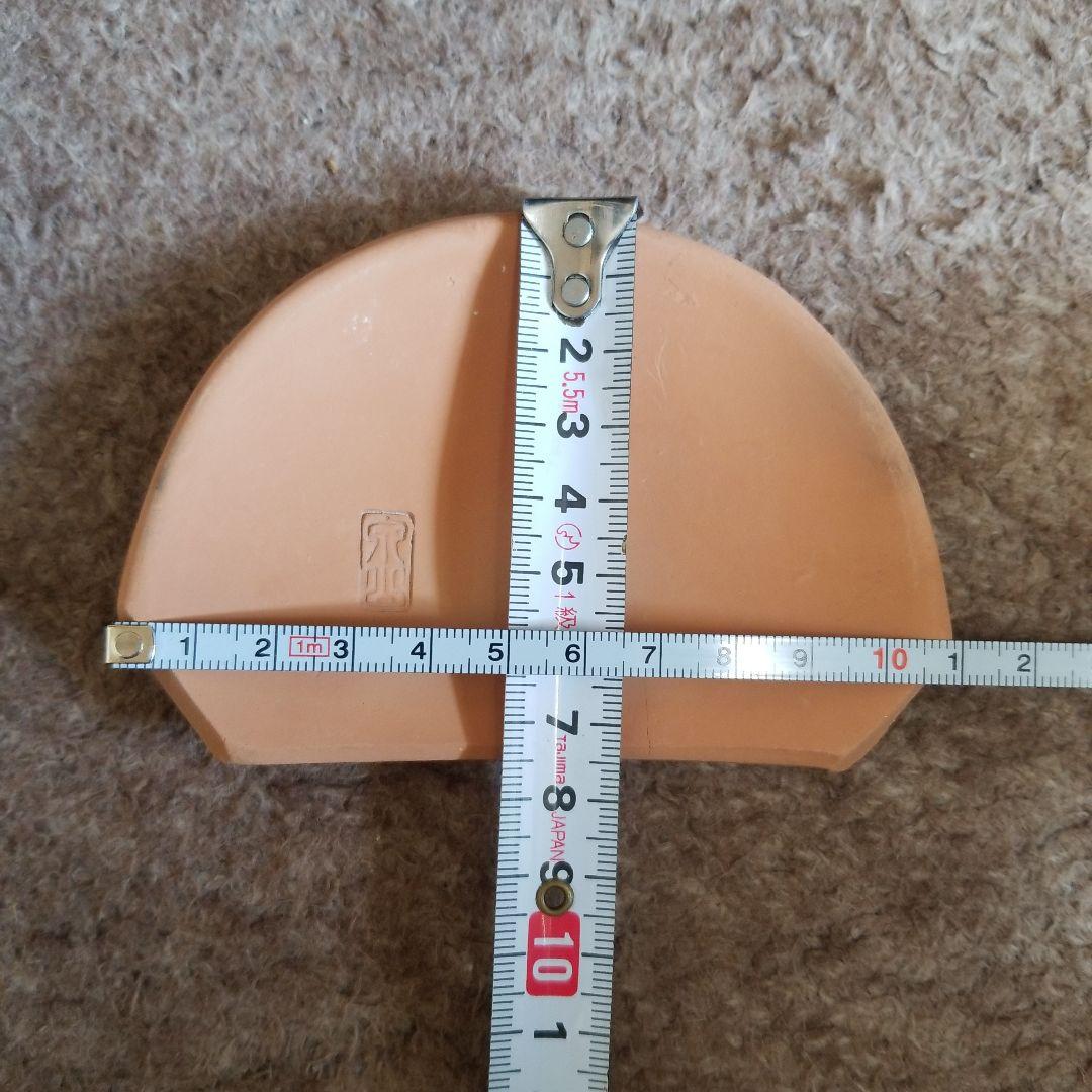 道安風炉 鉄製 名工 釜師藤兵衛作 桐箱 前瓦 敷瓦つき