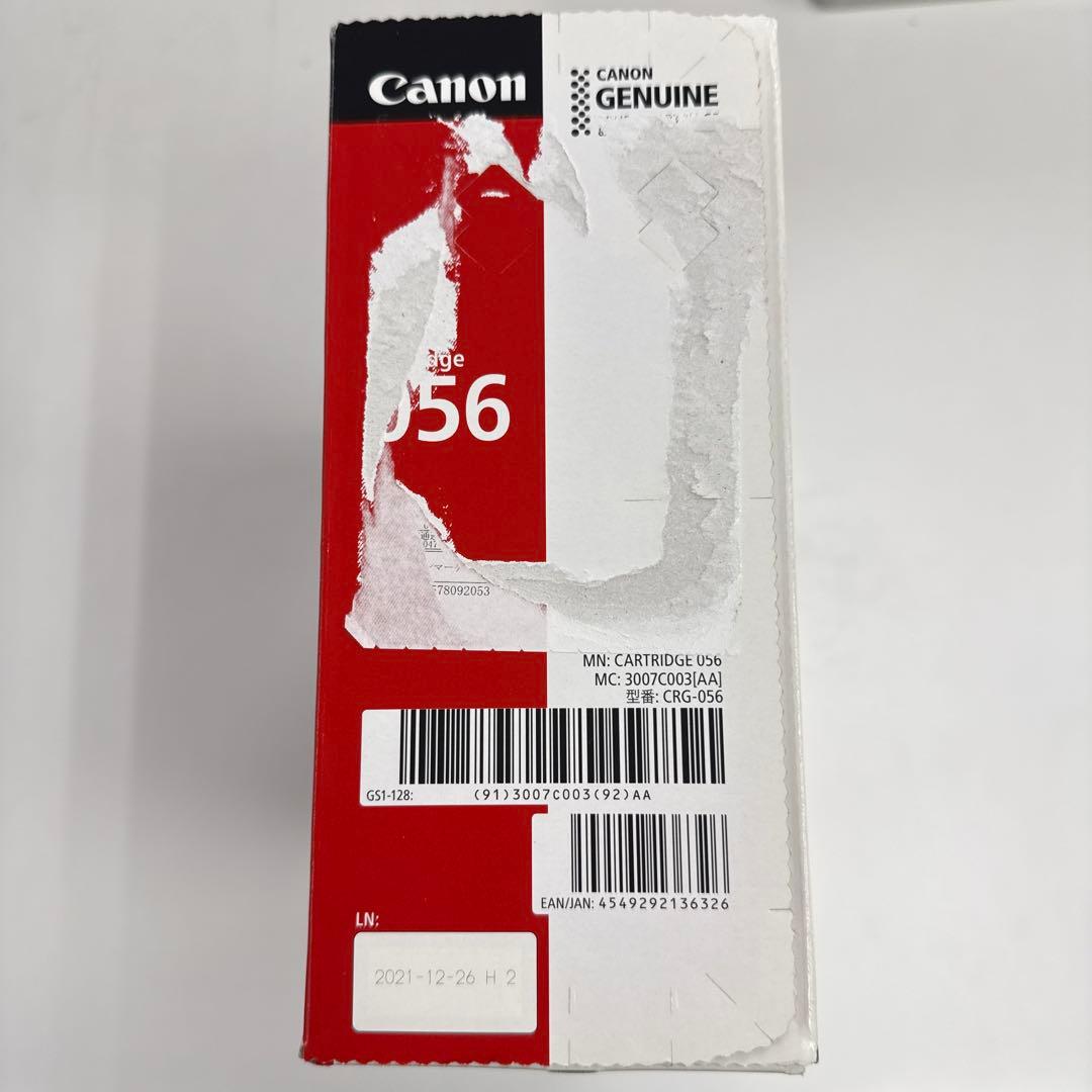 ［未開封品］ キヤノン レーザー カートリッジ 056
