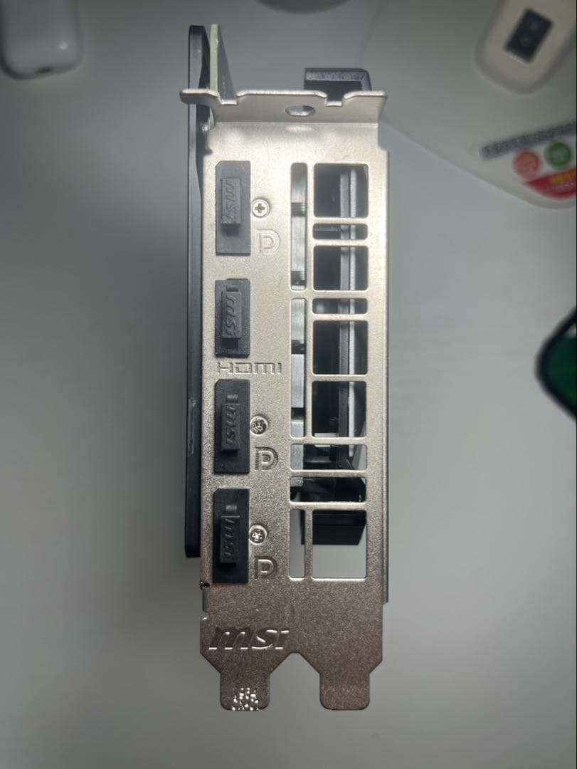 MSI GTX 1660 Super グラボ