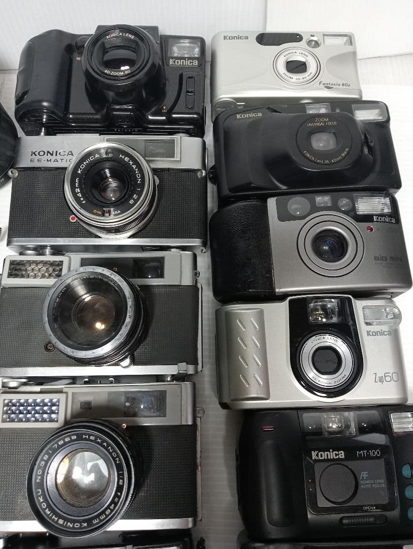 Konica フィルムカメラ大量セット