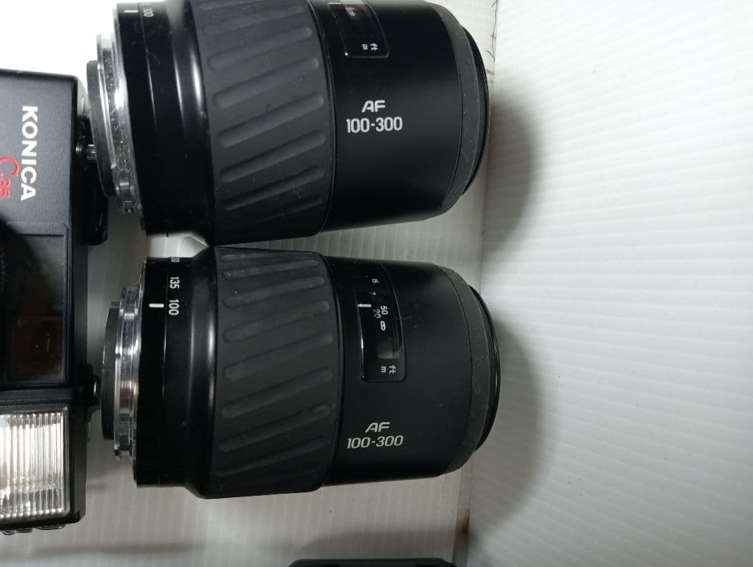 Konica フィルムカメラ大量セット