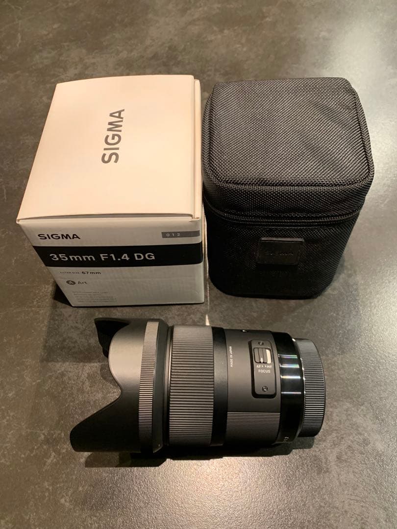SIGMA シグマ 35mm F1.4 DG