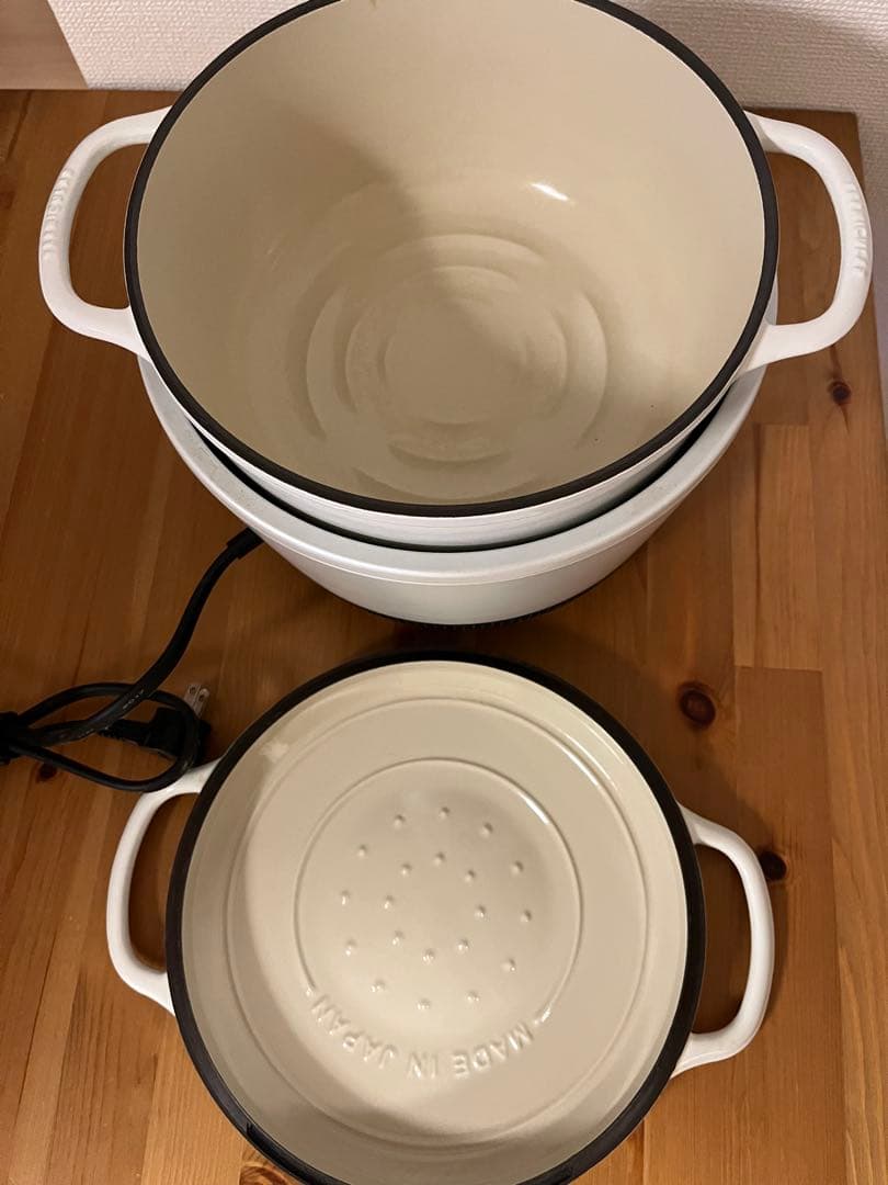 VERMICULAR 5号炊き炊飯器 計量カップ付き