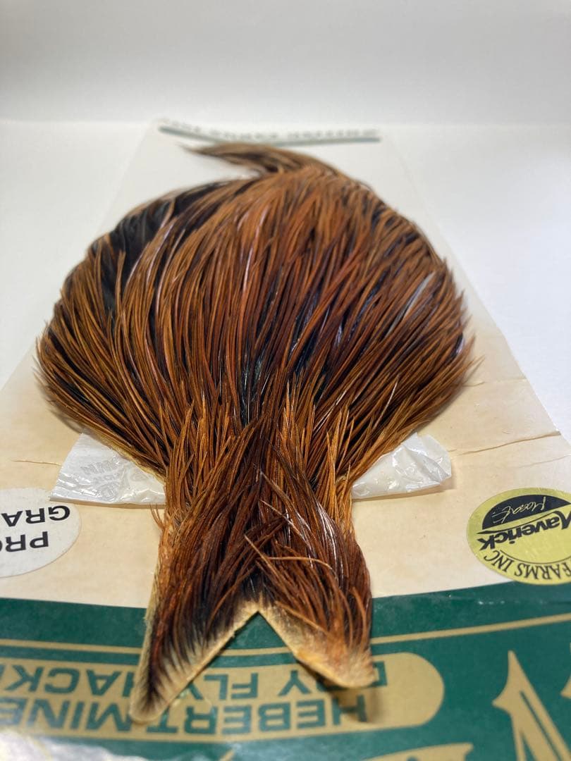 WHITINGヒーバートコックハックル【ファーネス】プログレード