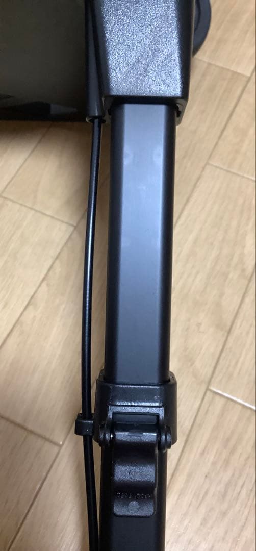 スワニー　キャリーバッグ　ストッパー付き　Mサイズ　超美品