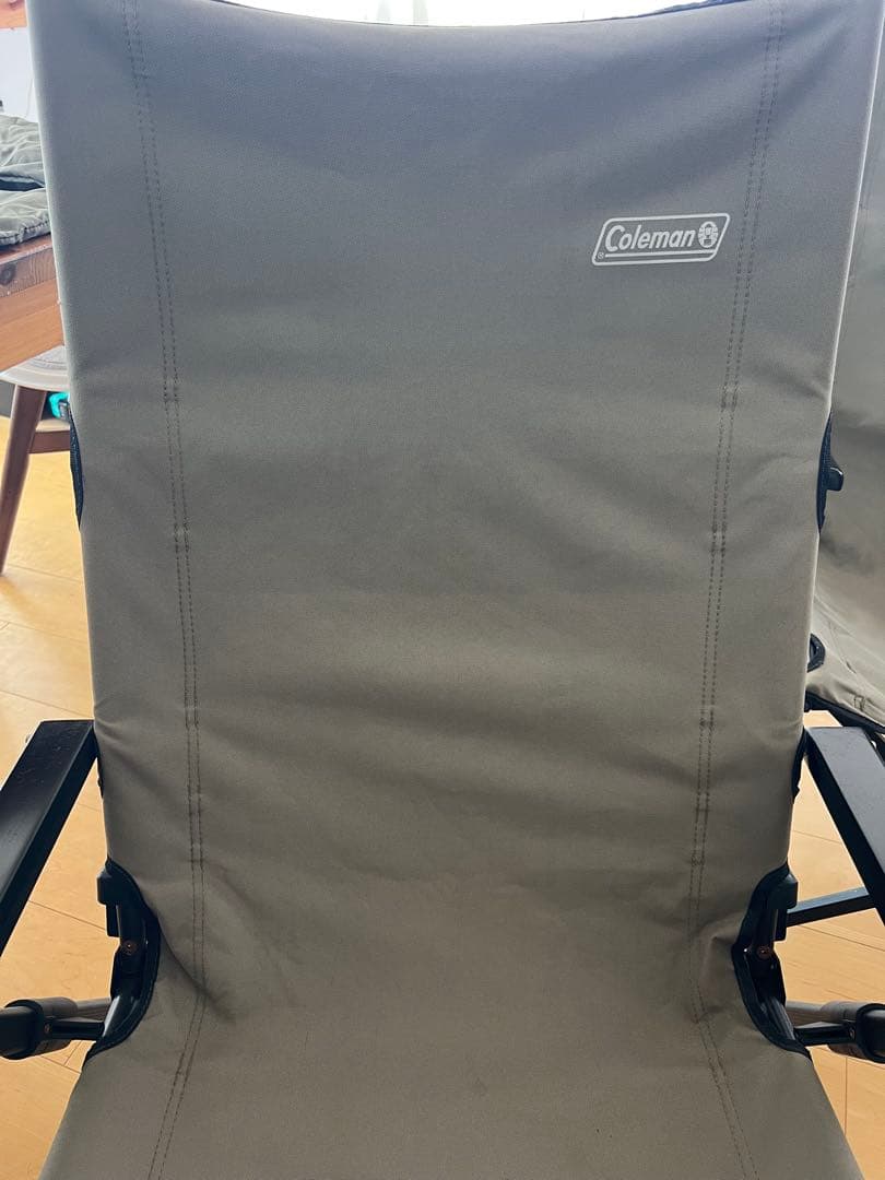 Coleman コールマン　アウトドアチェア 2脚セット　中古訳あり