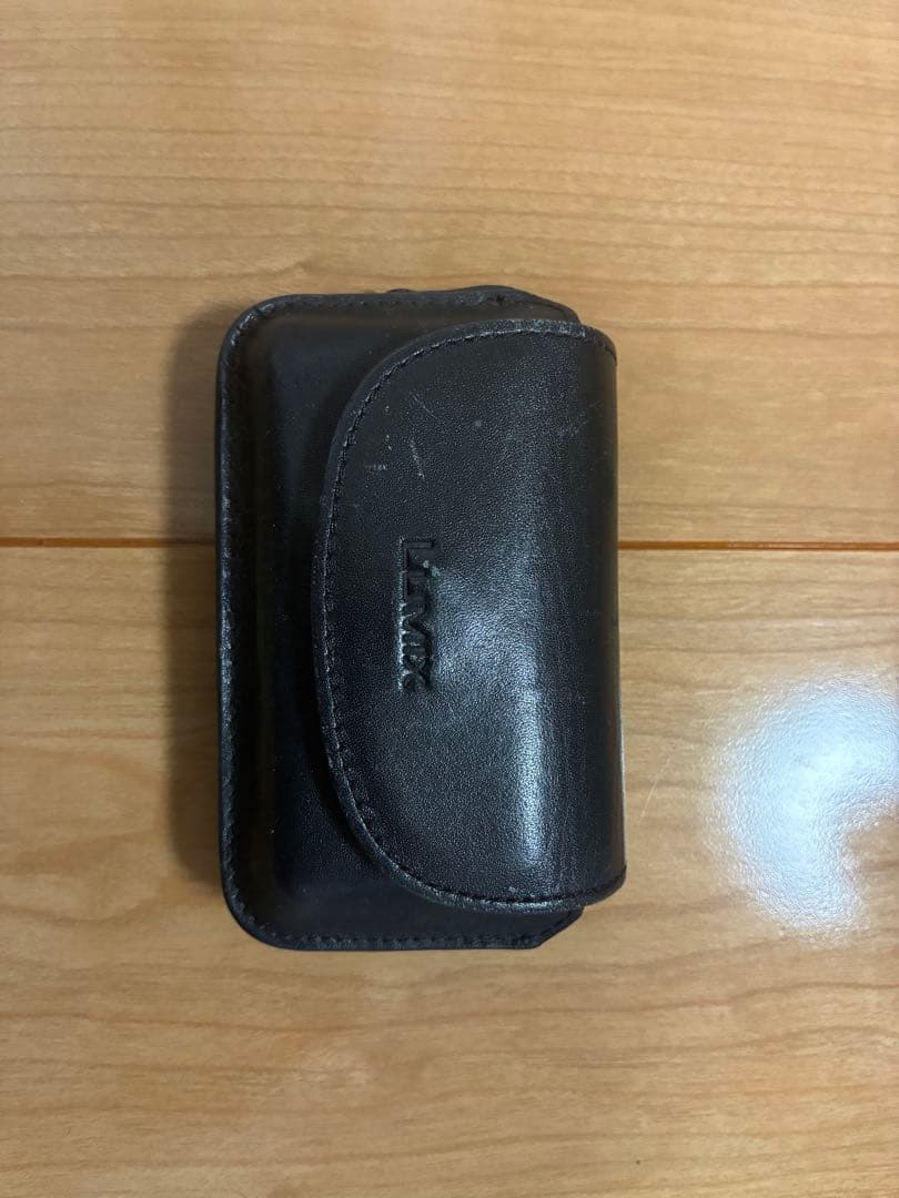 動作確認済み　Panasonic DMC-FX07 コンパクトデジタルカメラ