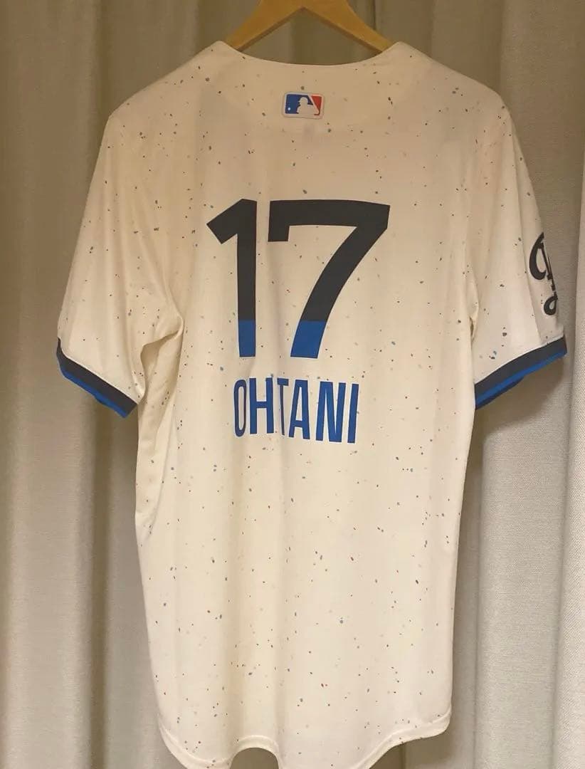 NIKE ドジャース 大谷翔平 リミテッドユニフォーム シティコネクト　メンズ