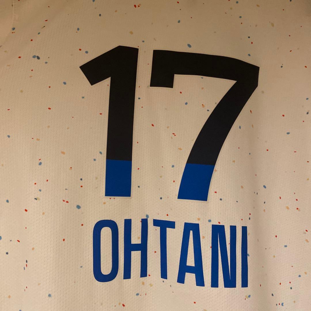 NIKE ドジャース 大谷翔平 リミテッドユニフォーム シティコネクト　メンズ