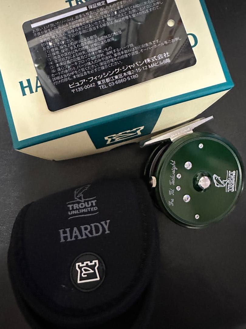 リール HARDY Tealweight LTD ED 169/300